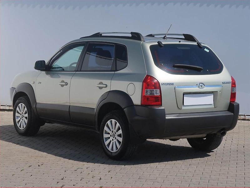 Hyundai Tucson (2004) 2.0 i, LPG, 4X4, po STK - fotka 4 z 13