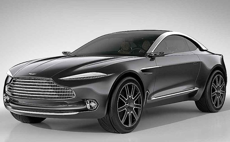 Koncept Aston Martin DBX.