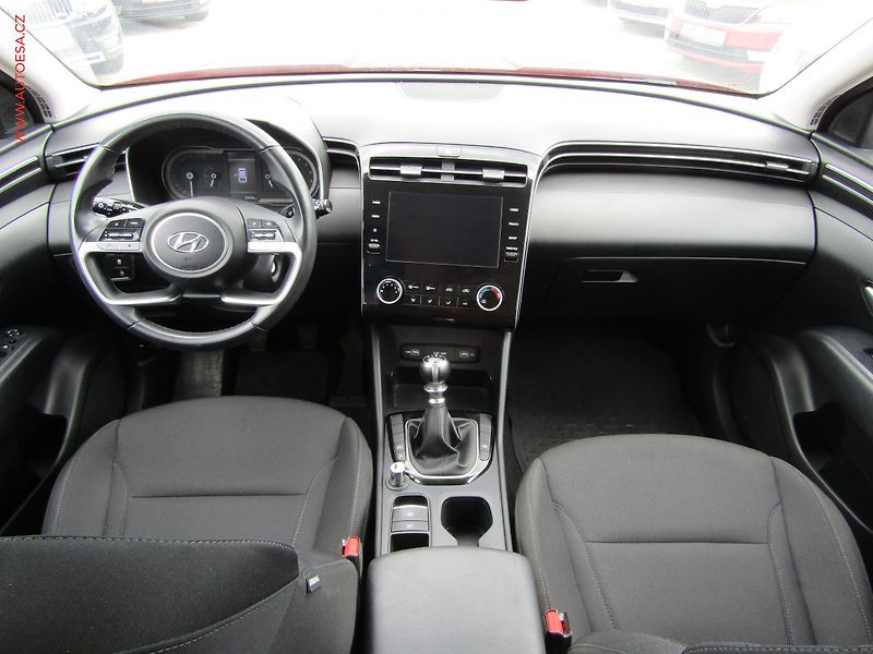 Hyundai Tucson (2021) 1.6 T-GDI, 1.maj,ČR, servis - fotka 8 z 18