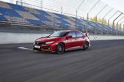 Honda Civic Type R.