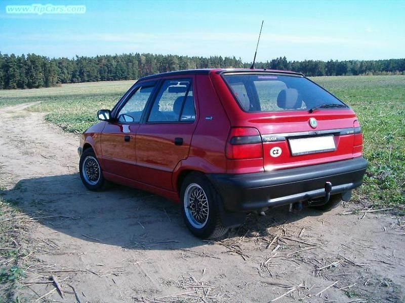 ZKUŠENOSTI UŽIVATELE: Škoda Felicia 1,9 D