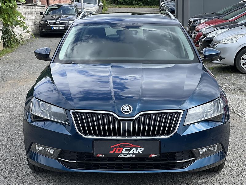 Škoda Superb 1.6TDi NAVI TEMPOMAT odp.DPH - fotka 2 z 43