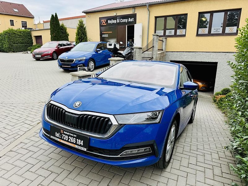 Škoda Octavia (2021) 2.0TDi 110kW STYLE MATRIX TAŽN - fotka 13 z 20