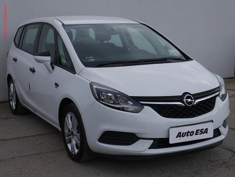 Opel Zafira (2016) 1.6 CDTi, AC, park.kamera - fotografie inzerátu