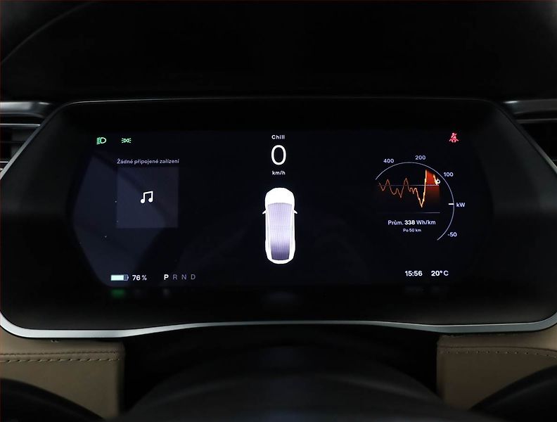 Tesla Model X (2017) P100D, SoH 92% - fotka 8 z 25