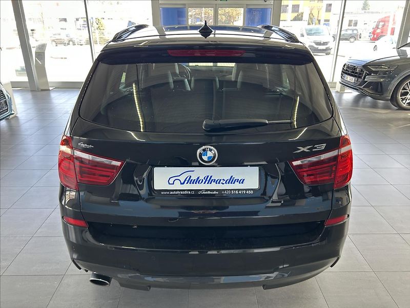 BMW X3 2,0   xDrive20d,1.MAJITEL,ČR,D - fotka 5 z 38