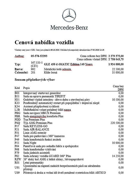 Mercedes-Benz GLE (2025) 450 d 4MATIC - fotka 18 z 20
