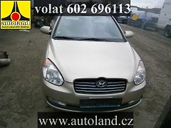 Hyundai Accent (2007) VOLAT 602 696113 - fotografie inzerátu