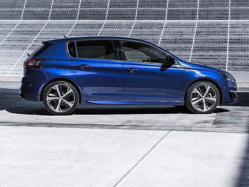 Peugeot 308 GT.