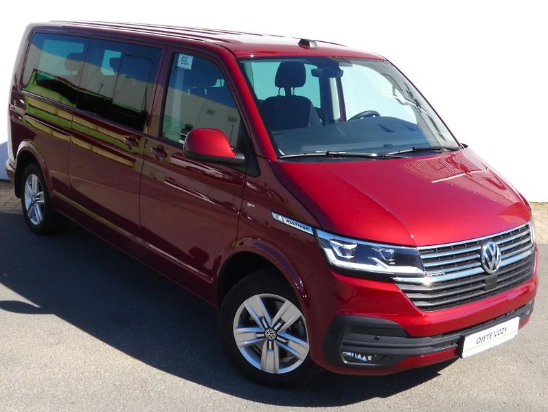 Volkswagen Multivan 6.1. LONG 2.0 TDI 4MOTION - fotka 9 z 28