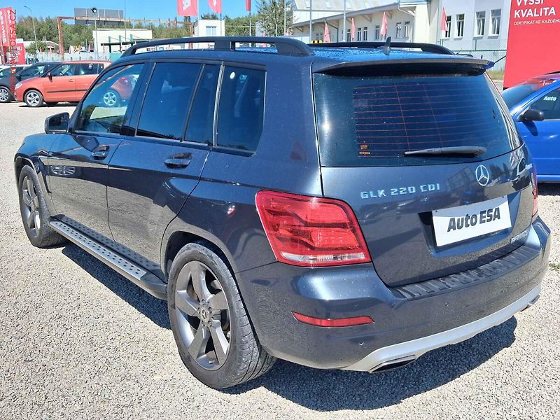 Mercedes-Benz GLK (2014) 2.2CDi 4Mat, AT - fotka 6 z 24