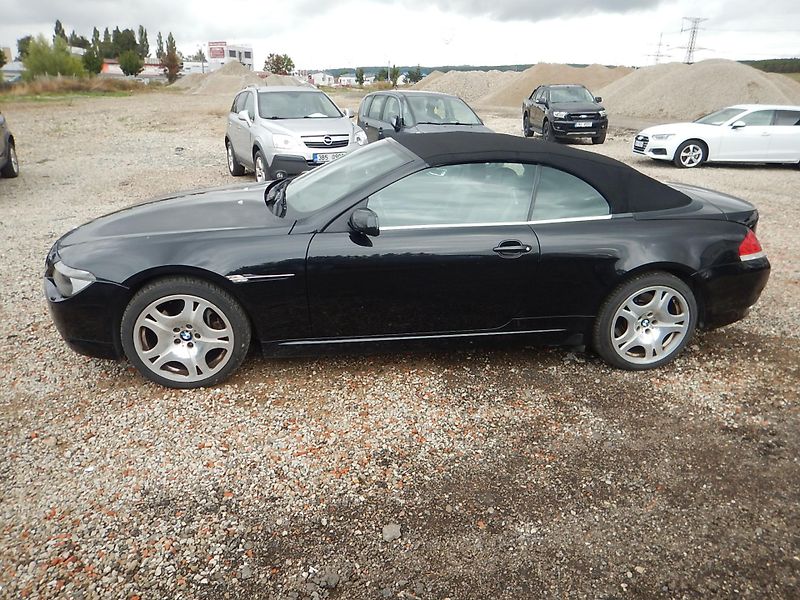 BMW Řada 6 645 CI, KABRIOLET, AUTOMAT - fotka 2 z 26