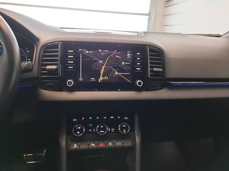 Škoda Karoq (2023) Sportline 2.0 TDI 4x4 (110kW/1 - fotka 12 z 30