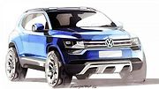 Koncept Volkswagen Taigun se stane inspirací pro nový crossover.