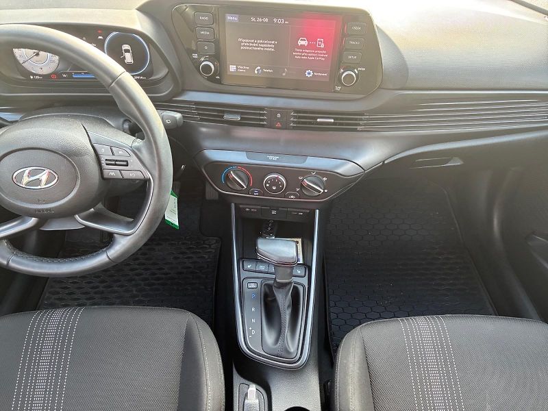 Hyundai Bayon (2023) SMART 1.0T-GDI 74kW CZ DPH - fotka 10 z 11