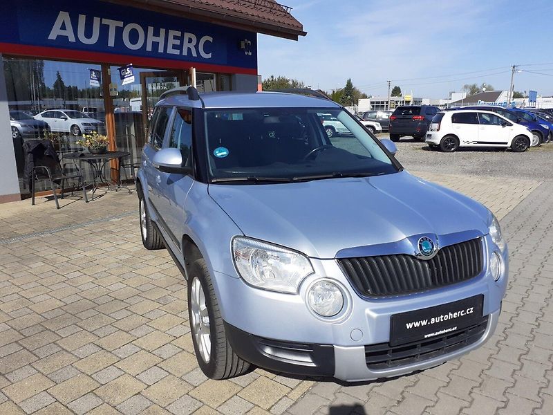 Škoda Yeti (2011) 1.4 TSI AMBIENTE - fotka 2 z 33