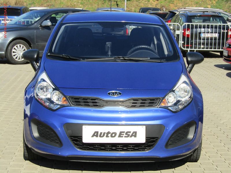 Kia Rio (2012) 1.25CVVT, ČR, AC, STK1/28 - fotka 2 z 15