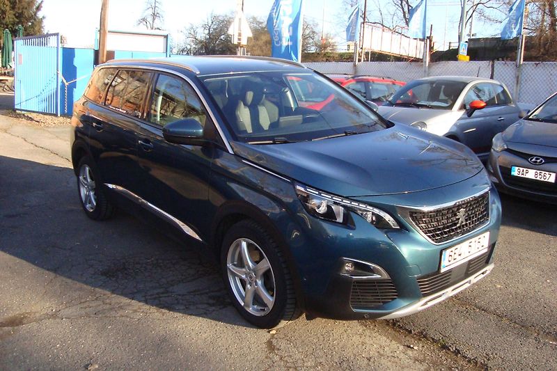 Peugeot 5008 (2020) 1.5 HDi, ČR, AUT,1.Maj.7-míst - fotka 1 z 65