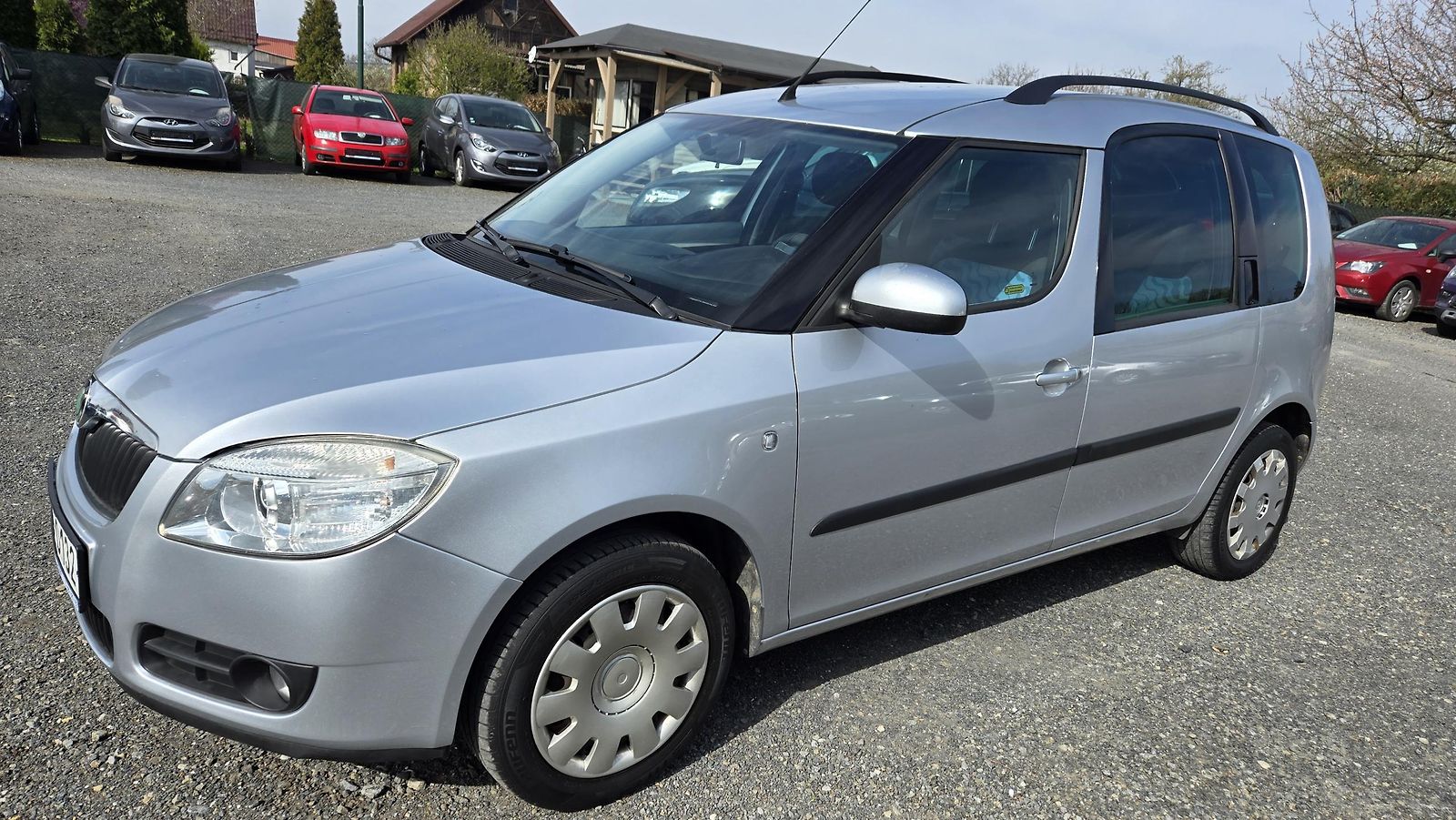Škoda Roomster 1.6 16V STYLE 1MAJITEL ČR