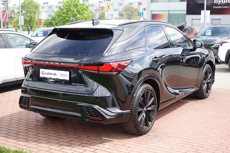 Lexus RX 500h ZLEVNĚNO F Sport Plus Panorami - fotka 5 z 40