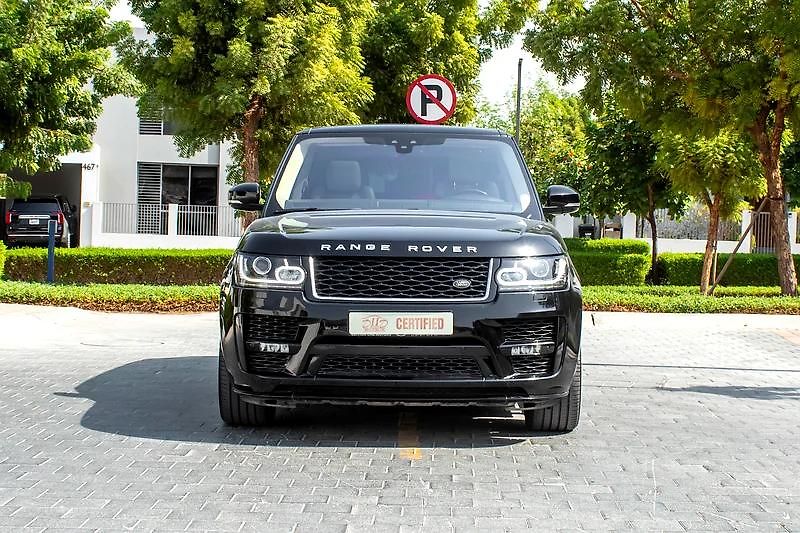 Land Rover Range Rover (2017) Luxusní SUV - fotka 3 z 11