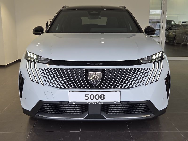 Peugeot 5008 (2025) 5008 GT Hybrid 145 e-DCS6 - fotka 2 z 16