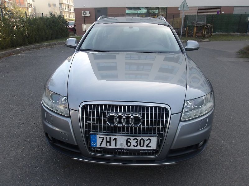 Audi A6 Allroad 3,0TDi 4x4 ČR ! 1.MAJITEL !!! - fotka 5 z 34
