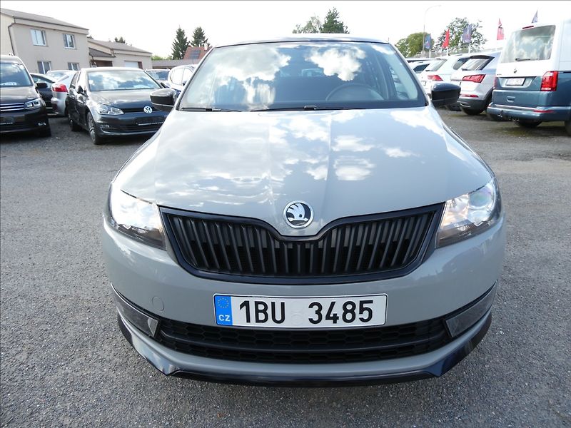 Škoda Rapid 1,2 TSi 77kW MONTE CARLO,2xkol - fotka 2 z 43