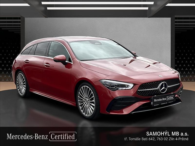 Mercedes-Benz CLA 200 SH AMG Style Edition - fotka 7 z 13