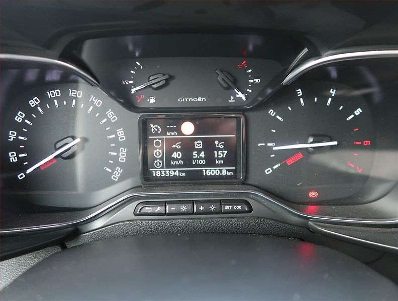 Citroën Berlingo (2019) Feel 1.5 BlueHDi, 5Míst, ČR - fotka 11 z 13
