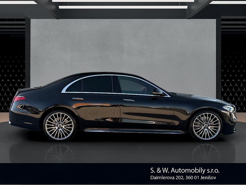 Mercedes-Benz Třídy S 400 d AMG 4MATIC - fotka 4 z 41