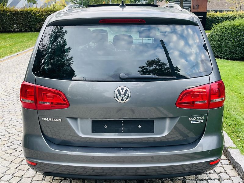 Volkswagen Sharan 2.0TDI MANUÁL 1.MAJITEL VÝHŘEV - fotka 13 z 42