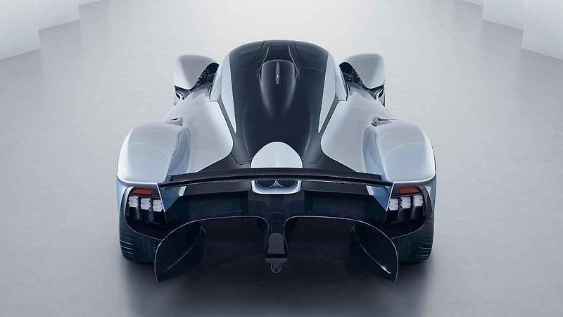 Aston Martin Valkyrie.