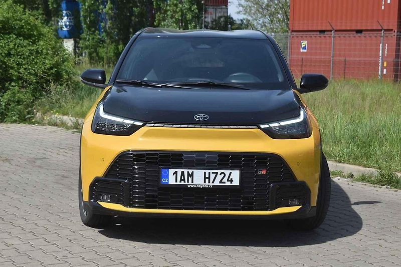 Toyota Aygo X má po faceliftu nový pohon.