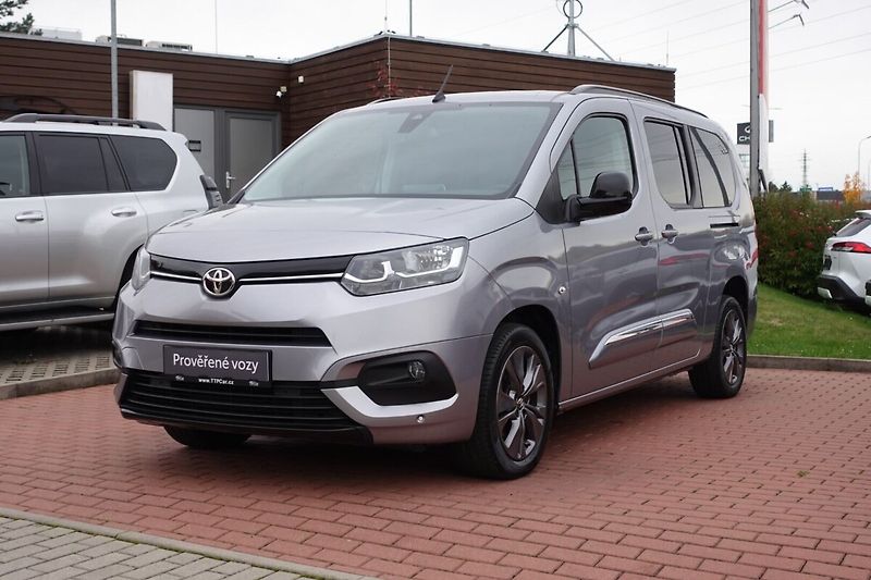Toyota ProAce City Verso 1.5 D4-D 130 - 6 MT Long 5D Fa - fotografie inzerátu