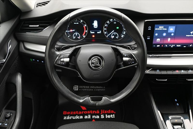 Škoda Octavia 1,0 TSI 81kW M-HEV DSG Záruka - fotka 18 z 30