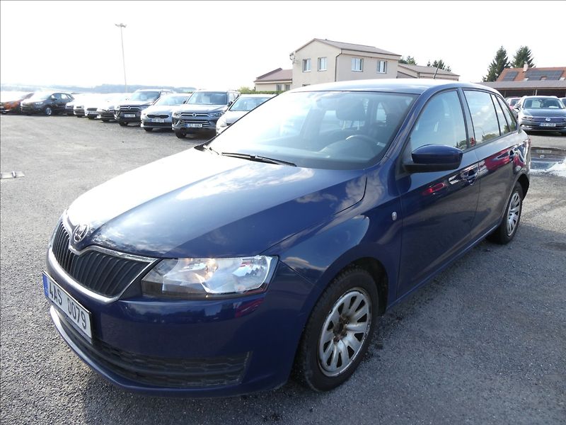 Škoda Rapid 1,6 TDi 66kW 2x kola,klima,ČR - fotka 3 z 30