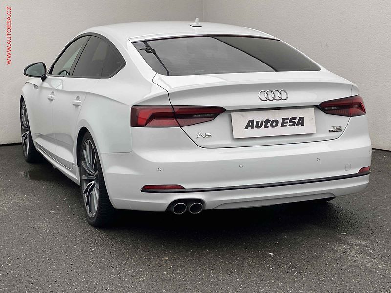 Audi A5 (2018) 2.0TDi Quattro, ČR, AT, LED - fotka 6 z 20