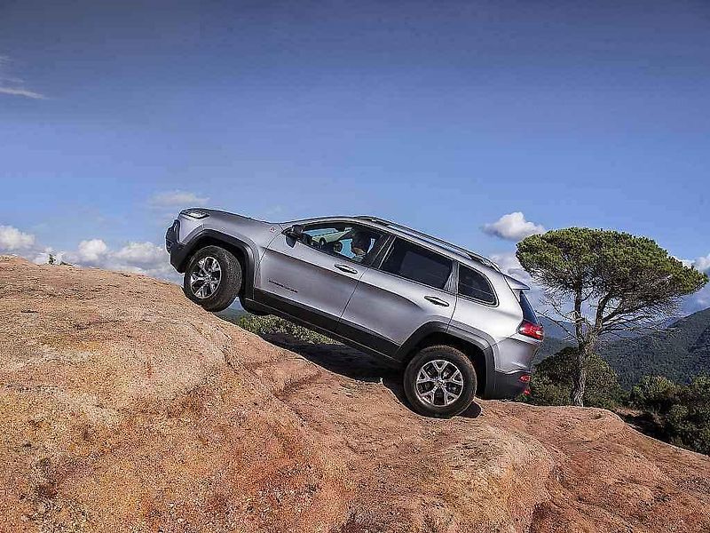 Jeep Cherokee.