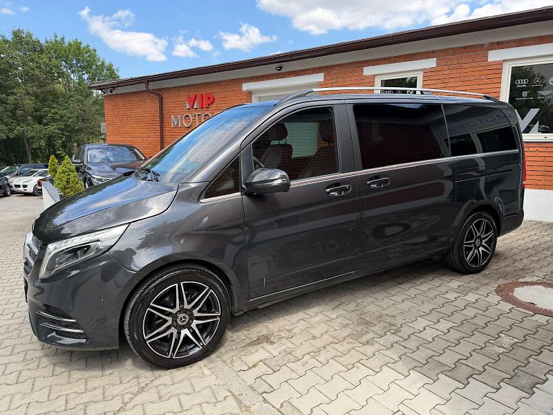Mercedes-Benz Třídy V V300D-AMG-4M-AVANT-R19-NEZ.TOP - fotka 2 z 38