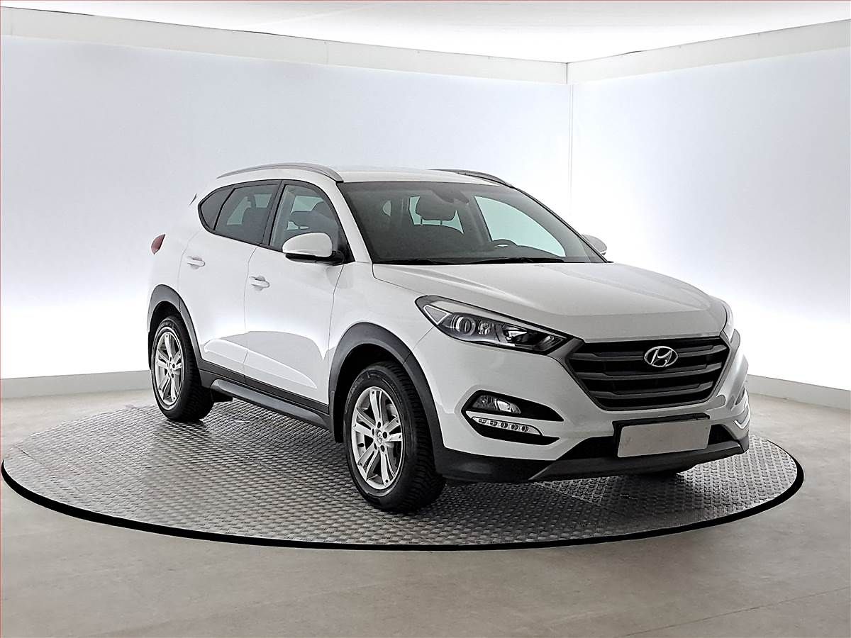 Hyundai Tucson 1.7 CRDi, ČR,1.maj, Serv.kniha