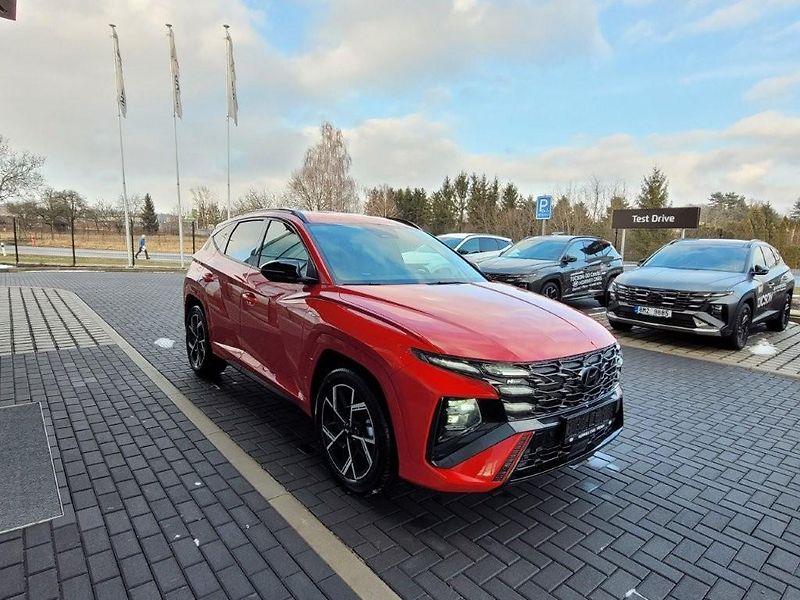 Hyundai Tucson (2026) 1,6 T-GDI 2WD DCT GO N LINE   - fotka 10 z 27