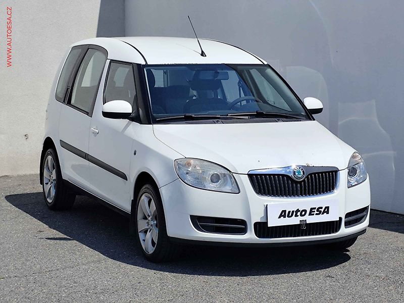 Škoda Roomster (2008) 1.9TDi, ČR, AC, výhřev sed - fotka 1 z 20