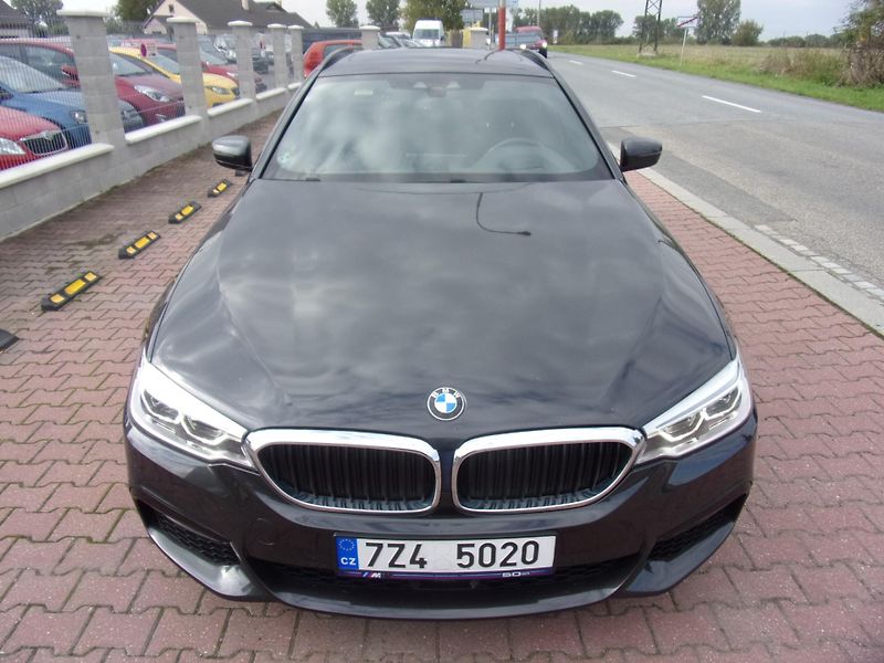 BMW Řada 5 (2019) 530D NAVI ALU NAVI M-PACKET - fotka 5 z 48