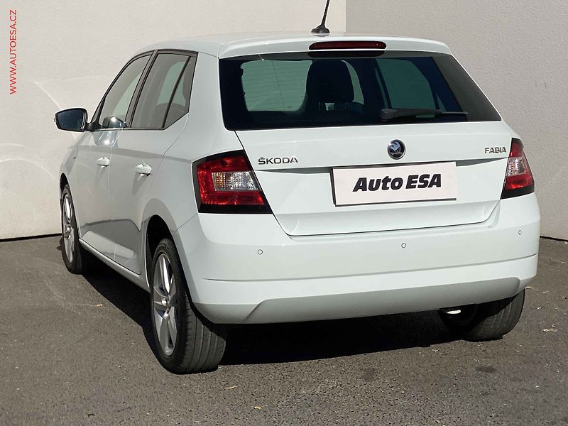 Škoda Fabia (2017) 1.4 TDi, Drive, +kola - fotka 6 z 19