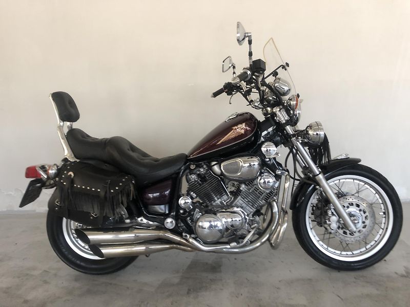 Yamaha XV 1100 Virago - fotka 1 z 19