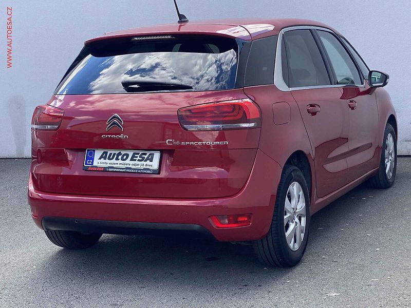 Citroën C4 SpaceTourer (2019) 1.2 PT, Feel, AT, navi - fotka 4 z 19