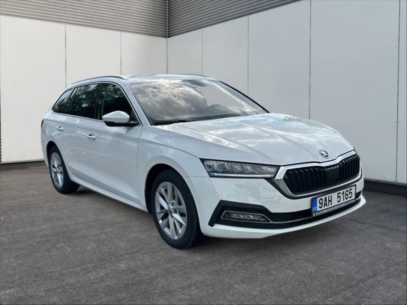 Škoda Octavia 2,0 TDI 85 Style - fotka 1 z 11