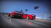 Ferrari F40 Tirbute