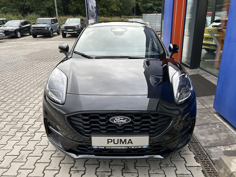 Ford Puma 1.0 Hybrid (mHEV) 92kW ST-Line - fotka 2 z 34